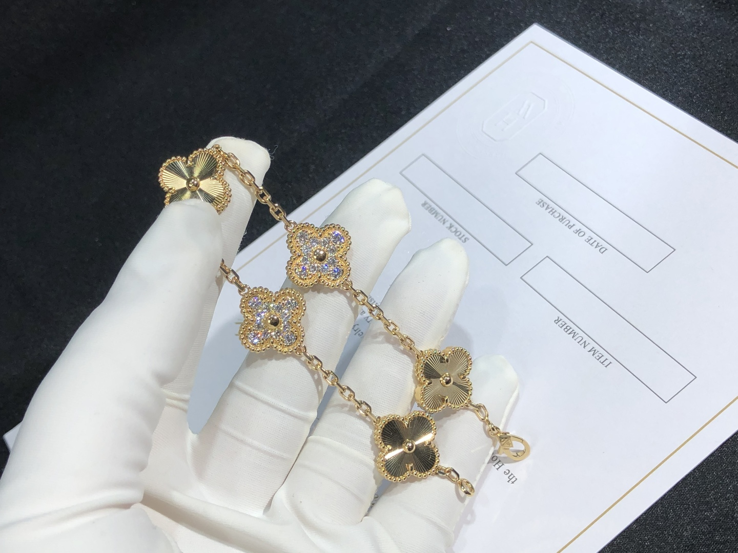 18karat Diamond Bracelet