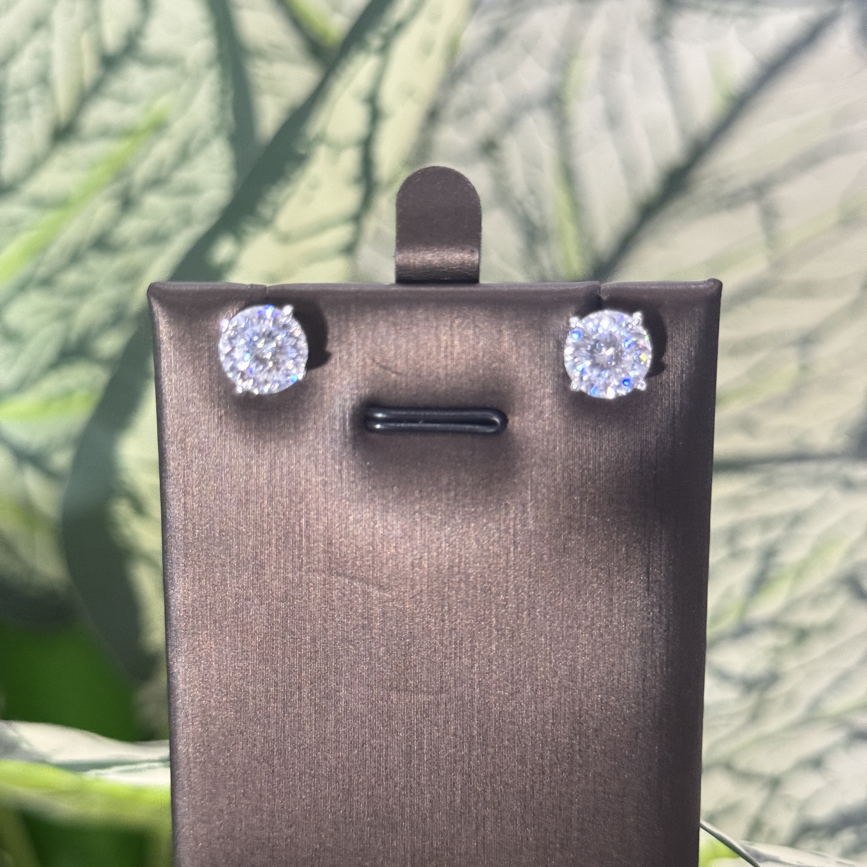 8.0-Pointer R.C Earrings