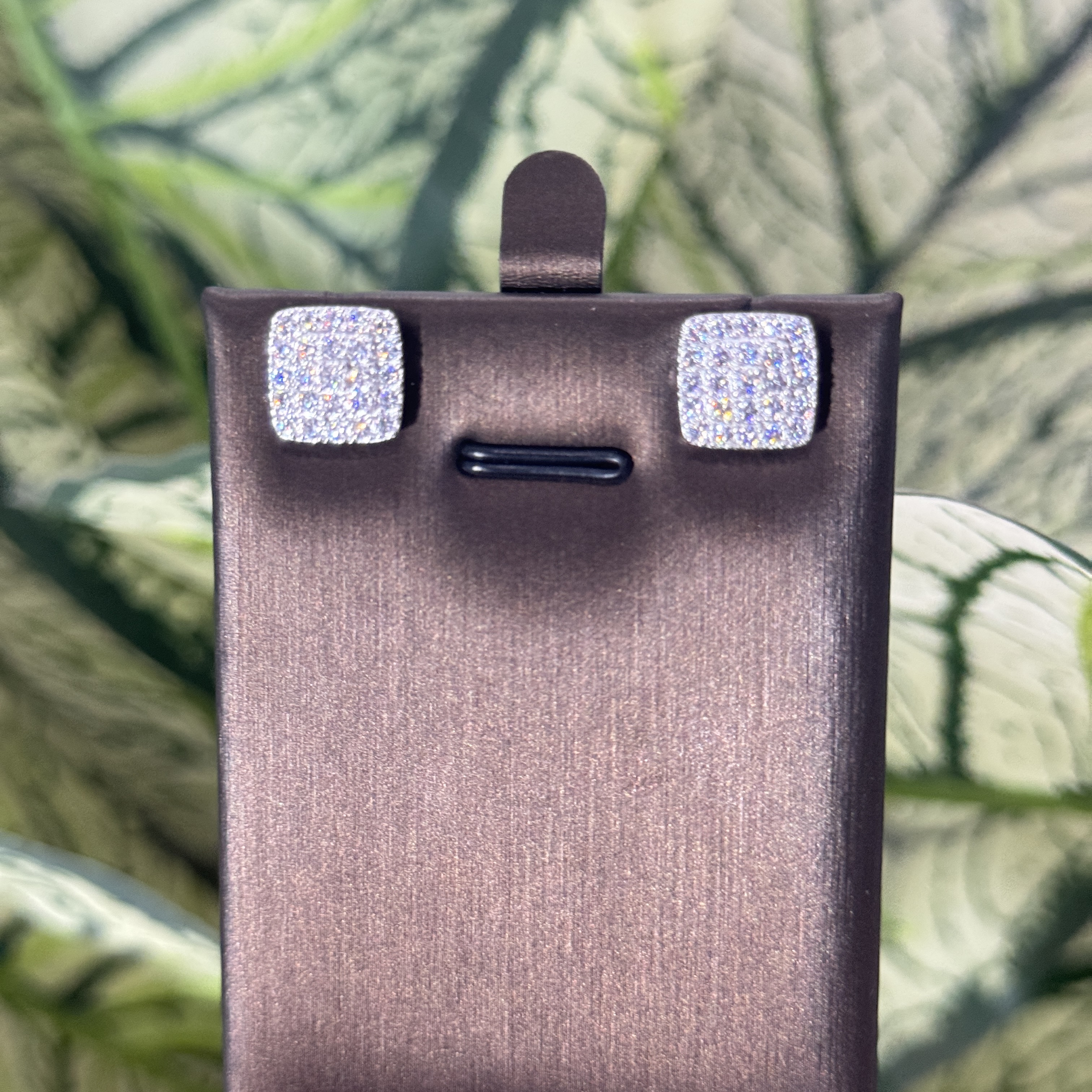 Bold Square Earrings