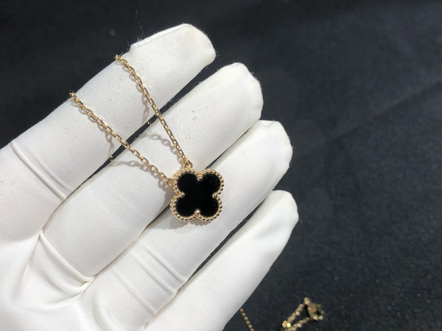 Black-Onxy Necklace