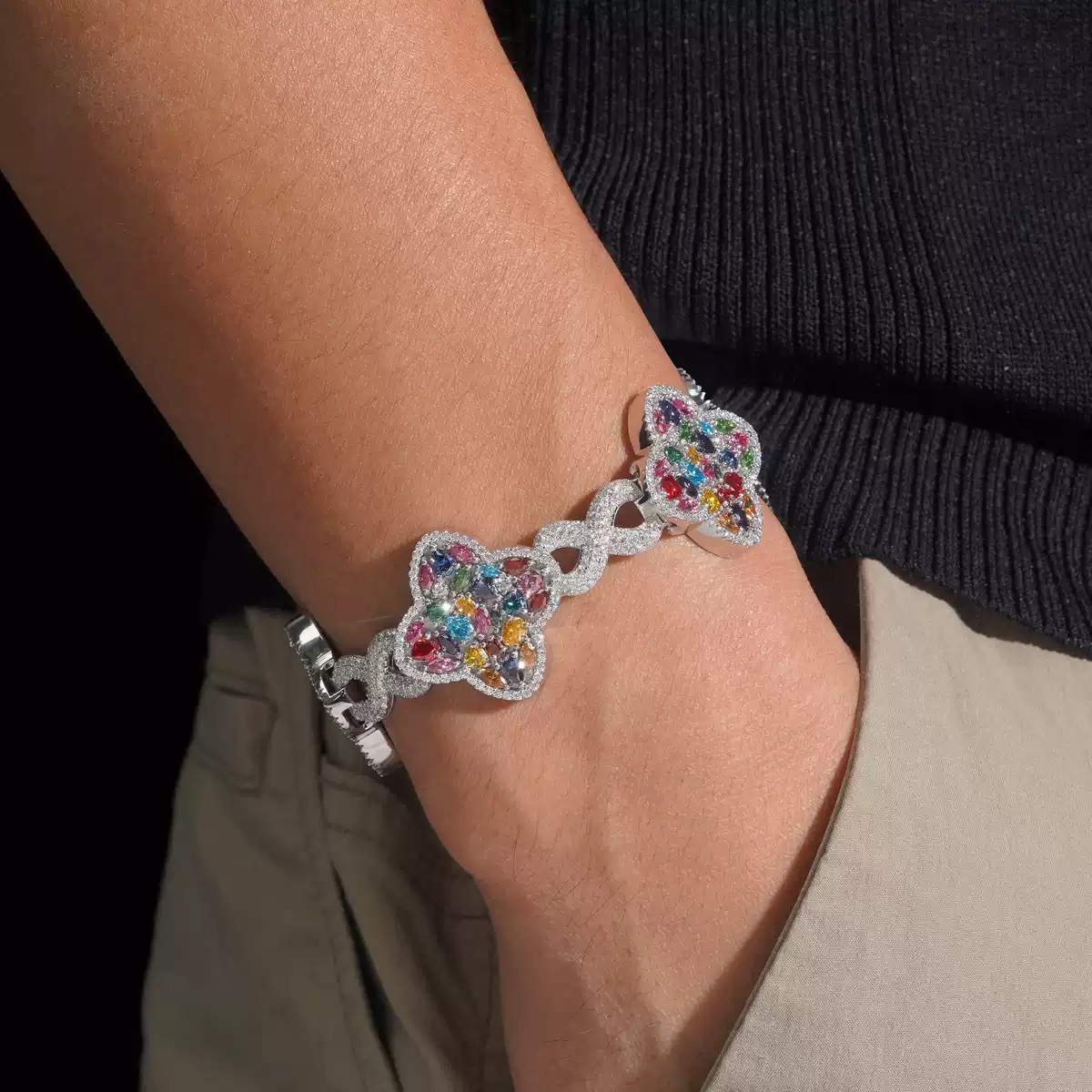 Four-Clover Bracelet
