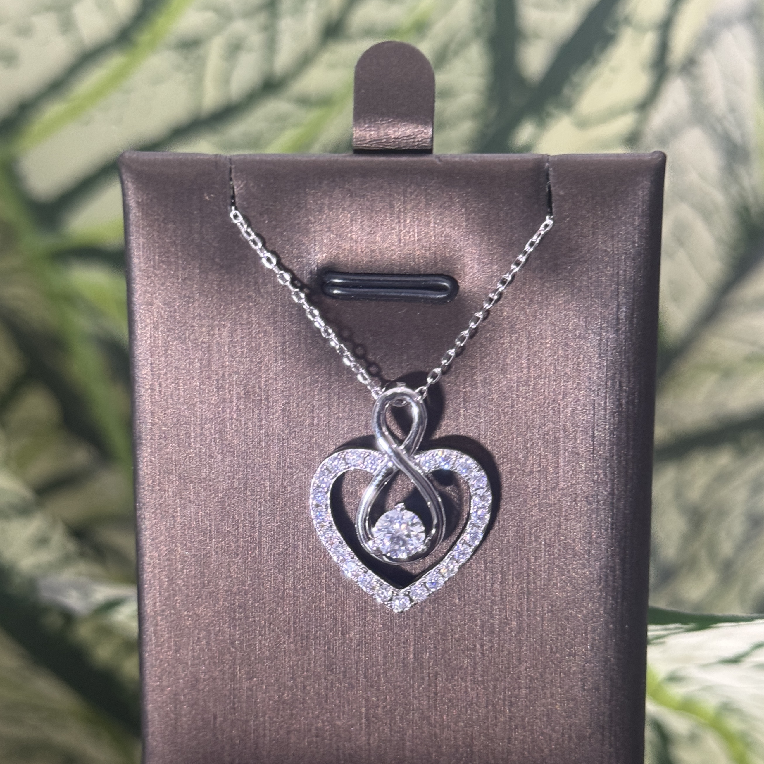 5.0-Pointer Infinity Love Necklace