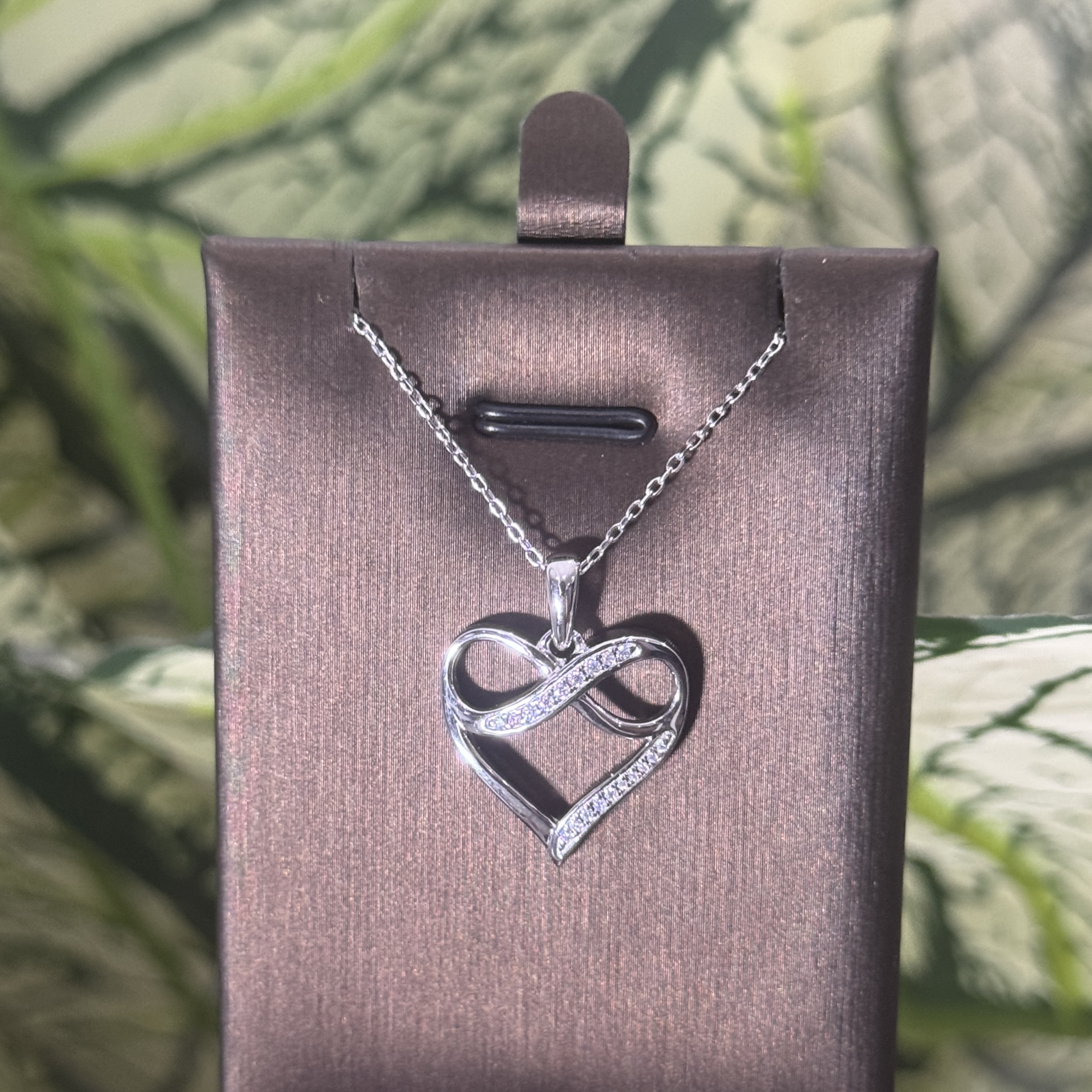 Infinity Love Necklace