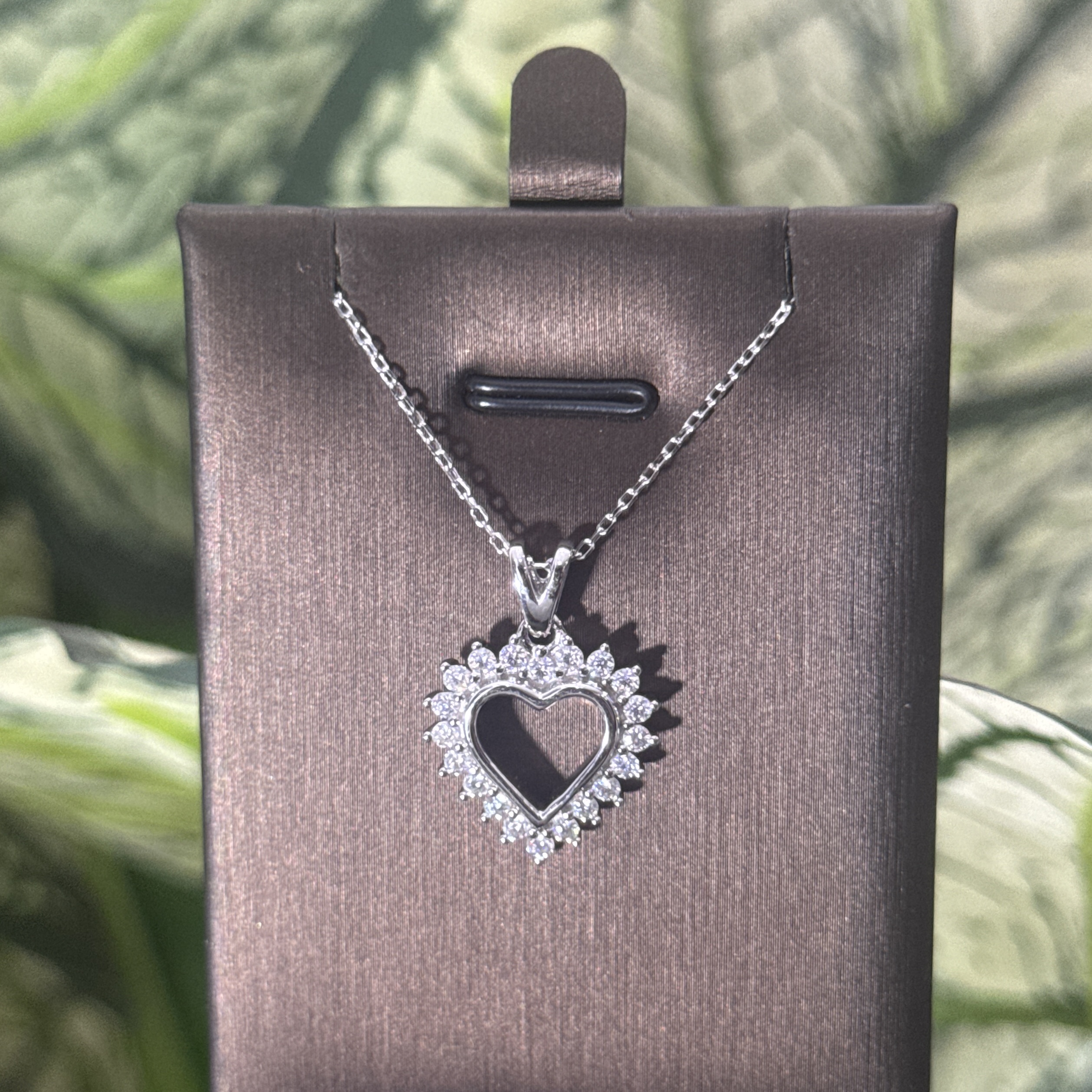 Open Heart Miracle Necklace