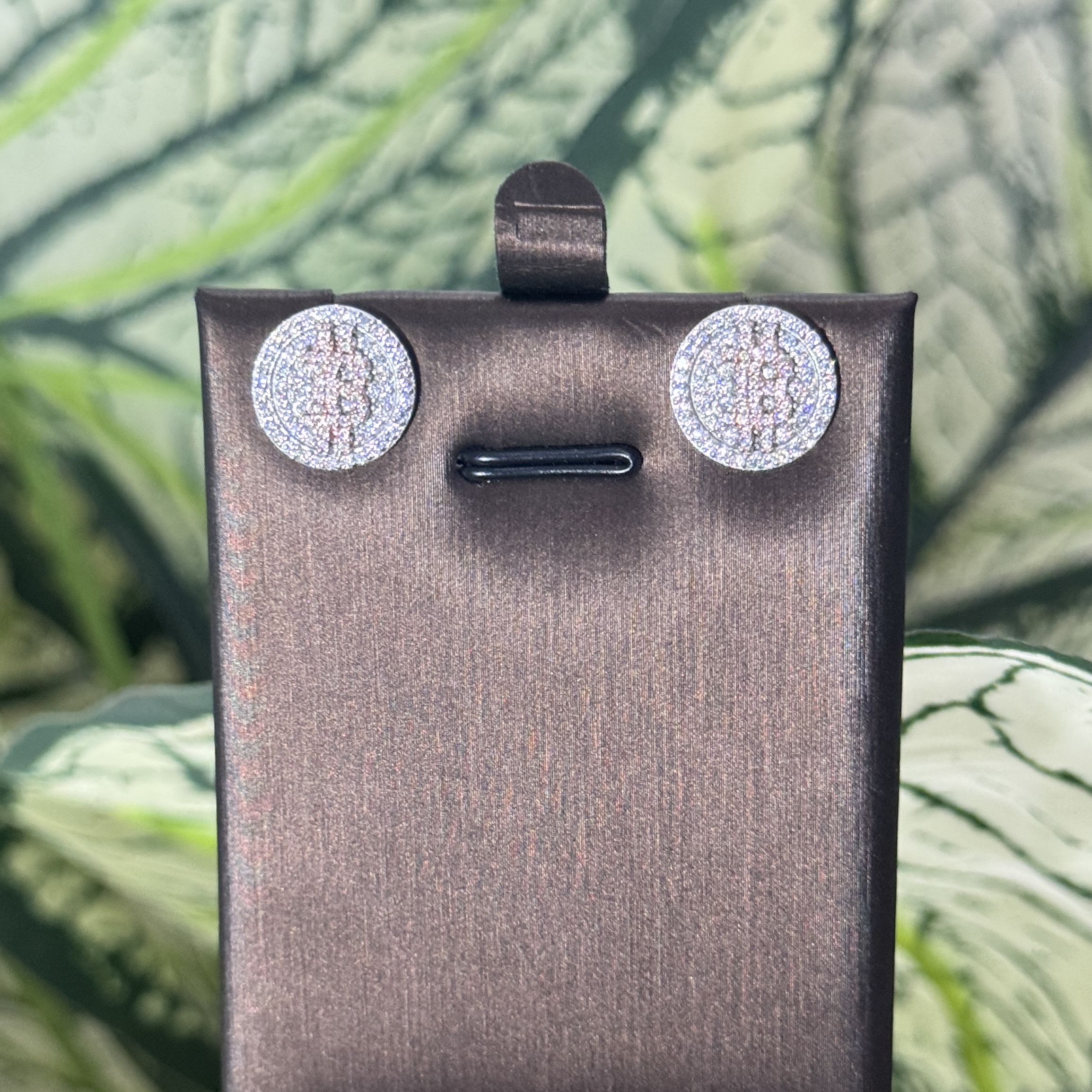 Two-Tone Custom BTC Earring