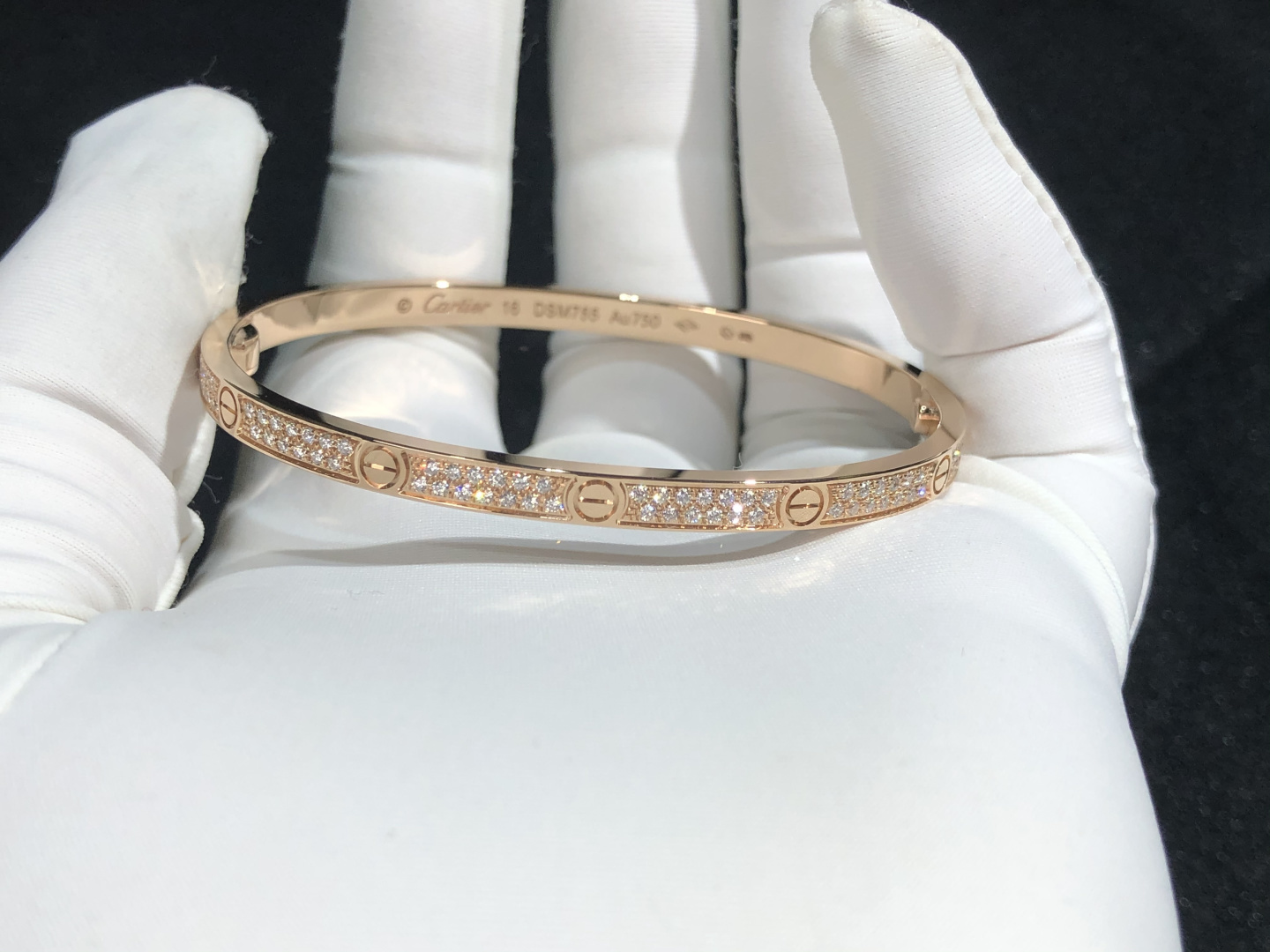 Narrow Love Bracelet